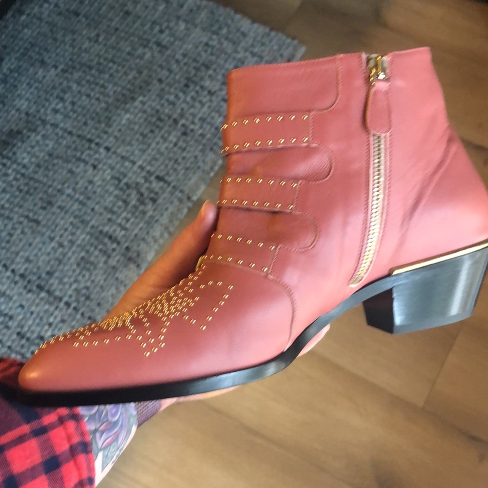 Studded Booties - Picture 2 of 4